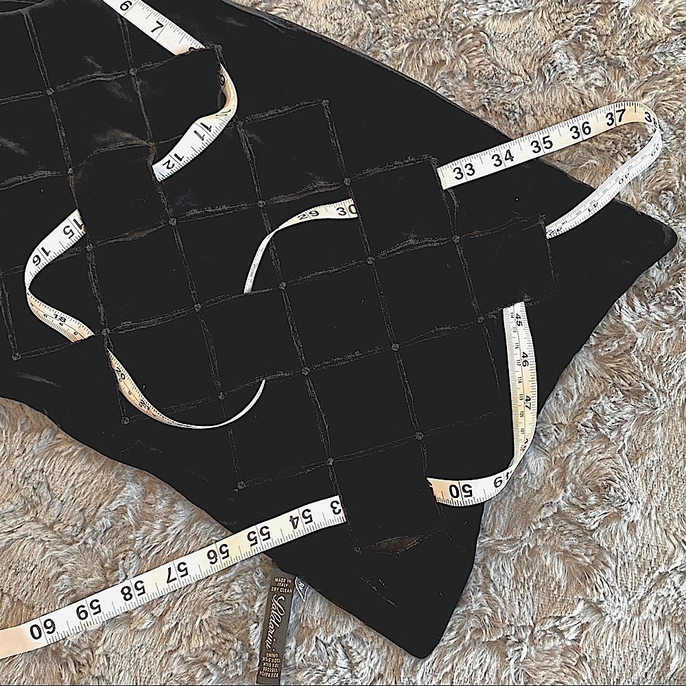 Saldarini Italian diamond scarf